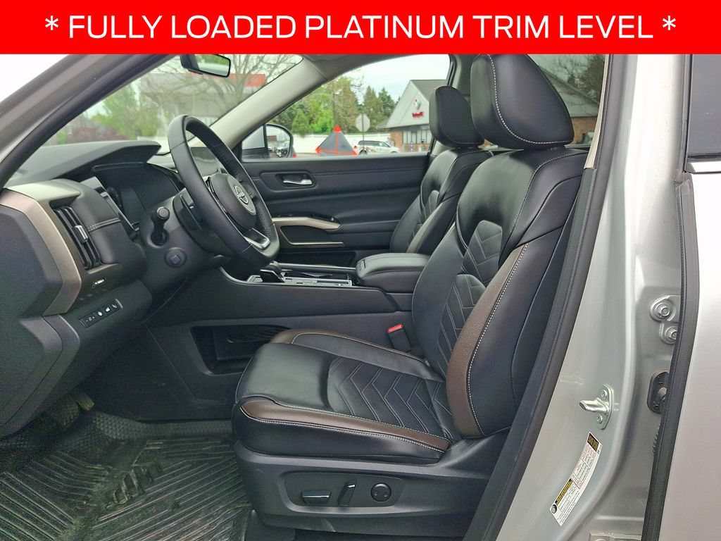 Used 2024 Nissan Pathfinder Platinum w/ Cargo Package FWD image 15