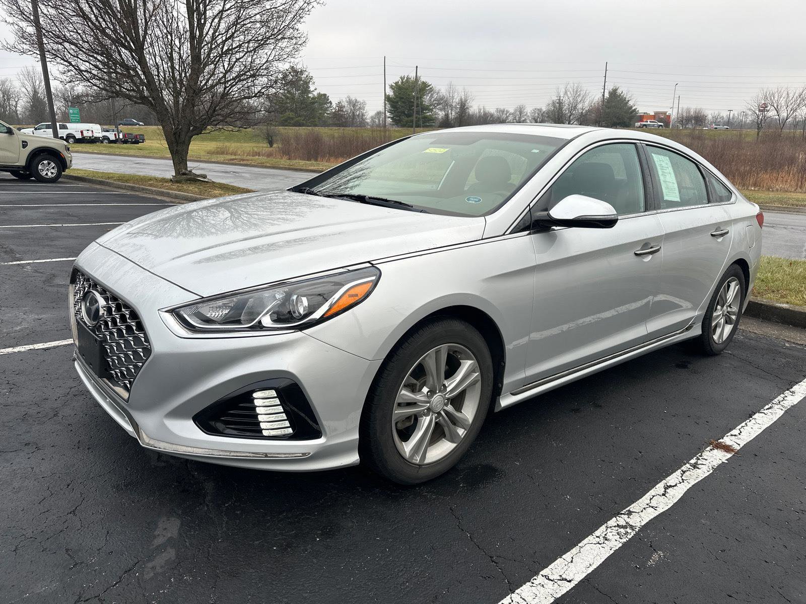 Used 2018 Hyundai Sonata Sport w/ Cargo Package image 6