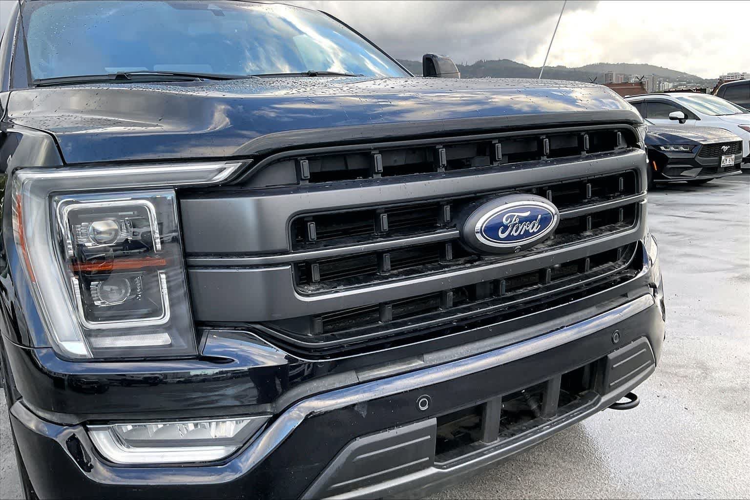 Certified 2023 Ford F150 Lariat w/ Equipment Group 502A High AWD/4WD image 33