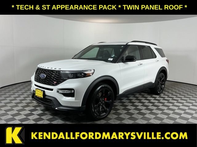Certified 2024 Ford Explorer ST w/ Technology Package