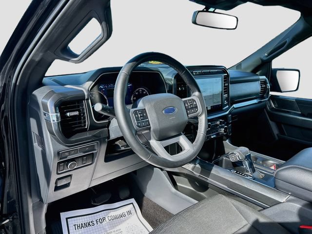 Certified 2023 Ford F150 XLT w/ Equipment Group 302A High AWD/4WD image 13
