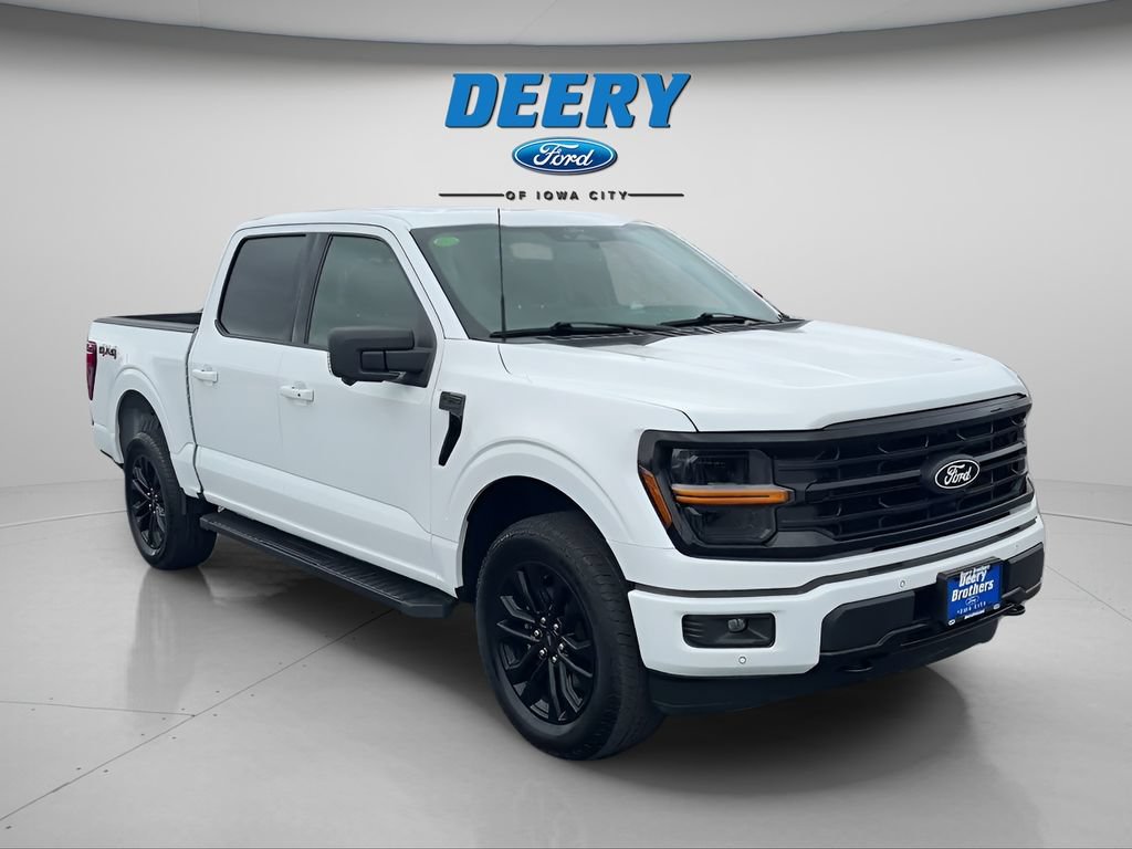 Certified 2024 Ford F150 XLT w/ Equipment Group 302A MID AWD/4WD image 5