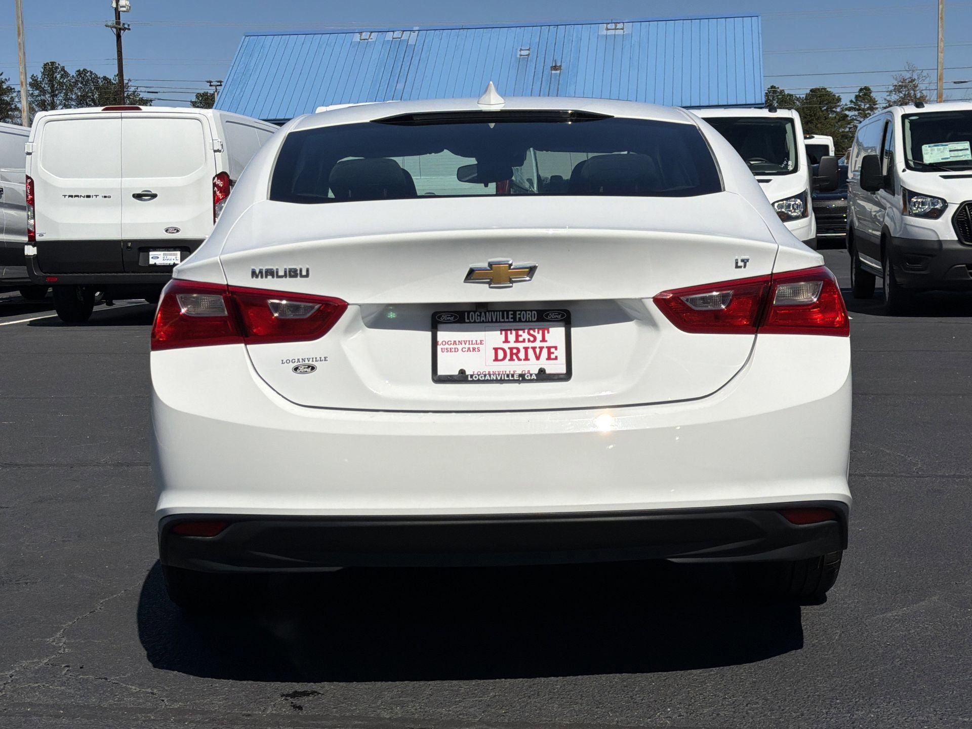 Used 2023 Chevrolet Malibu LT image 3