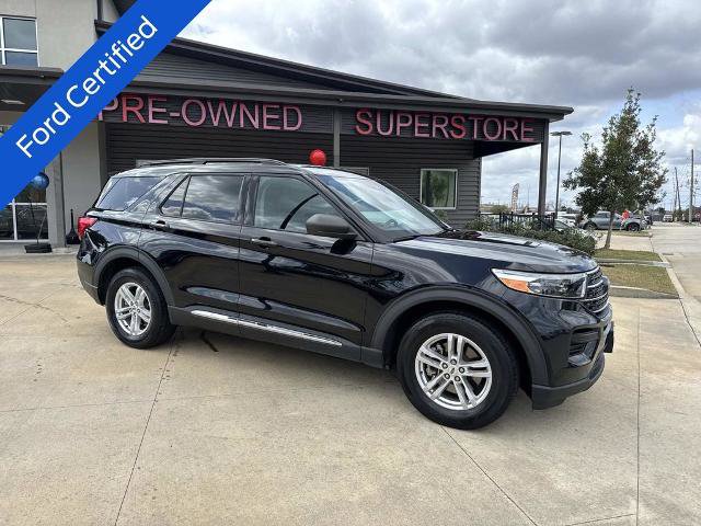 Certified 2023 Ford Explorer XLT image 1