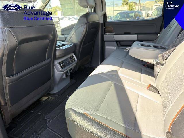 Certified 2025 Ford F150 Lariat w/ Equipment Group 501A Mid AWD/4WD image 13