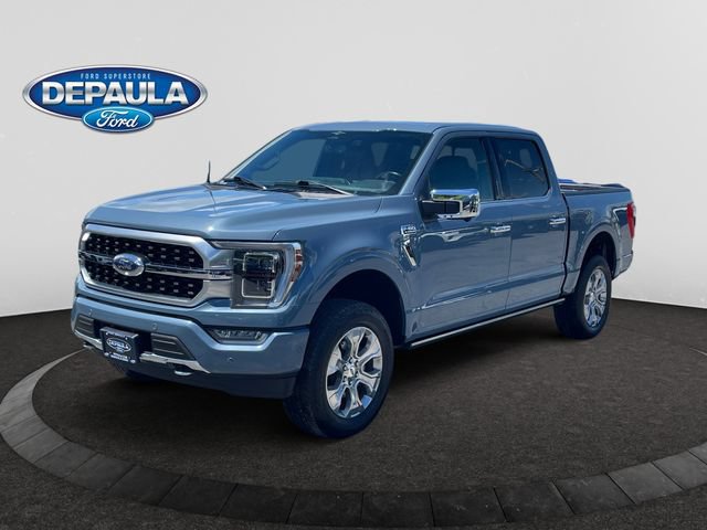 Certified 2023 Ford F150 Platinum w/ Equipment Group 701A High