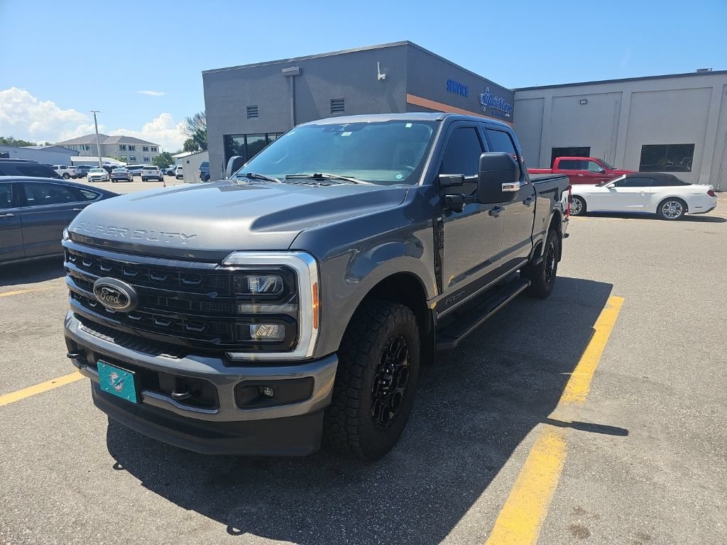 Certified 2023 Ford F350 XLT w/ Black Appearance Package