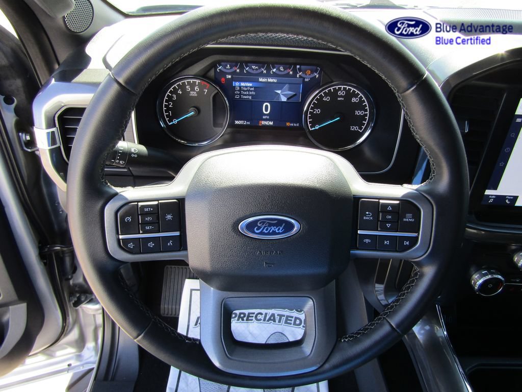 Certified 2023 Ford F150 XLT w/ Equipment Group 302A High AWD/4WD image 16