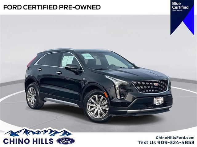 Used 2023 Cadillac XT4 Premium Luxury w/ Cold Weather Package image 1