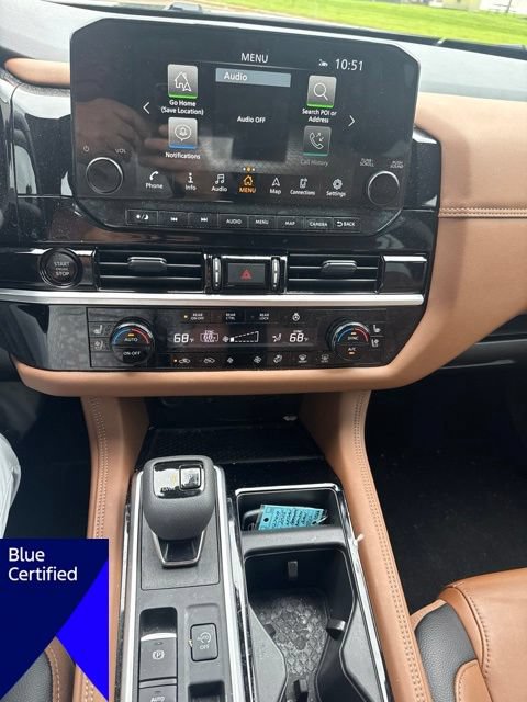 Used 2025 Nissan Pathfinder Platinum w/ Cargo Package FWD image 12