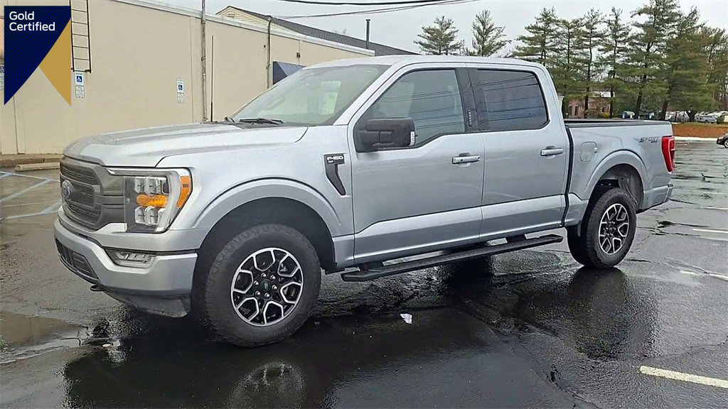 Certified 2023 Ford F150 XLT w/ Equipment Group 302A High