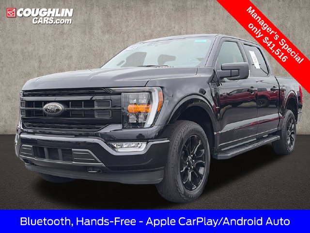 Certified 2023 Ford F150 XLT w/ Equipment Group 302A High AWD/4WD image 4