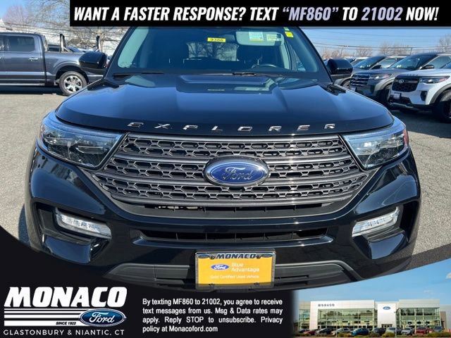 Certified 2023 Ford Explorer XLT w/ Equipment Group 202A image 8