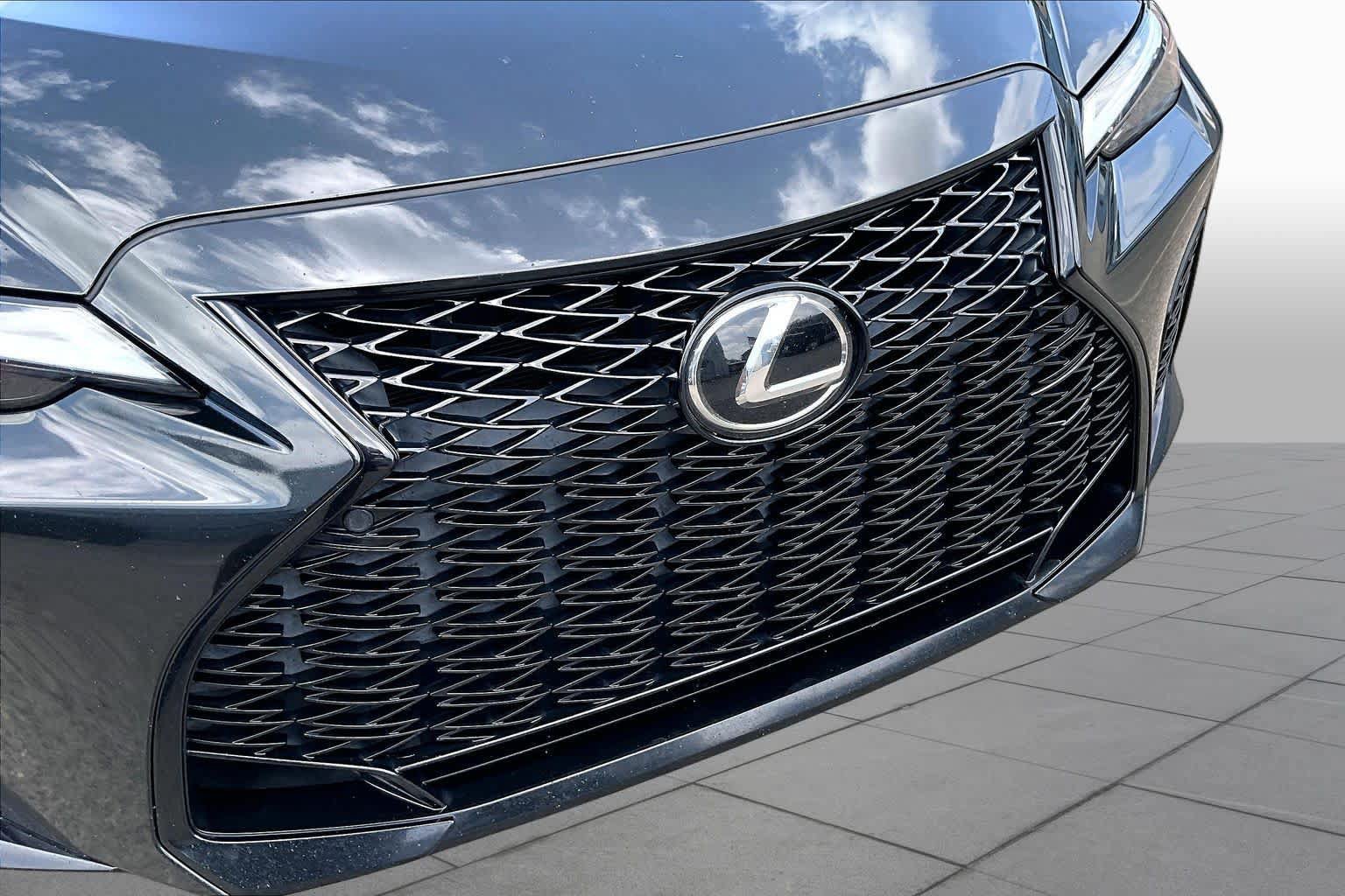 Used 2021 Lexus IS 350 F Sport w/ Accessory Package 2 RWD image 30