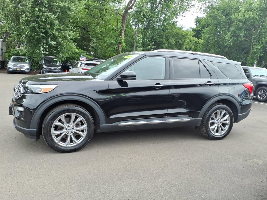 Certified 2023 Ford Explorer Limited w/ Limited Technology Package AWD/4WD image 22