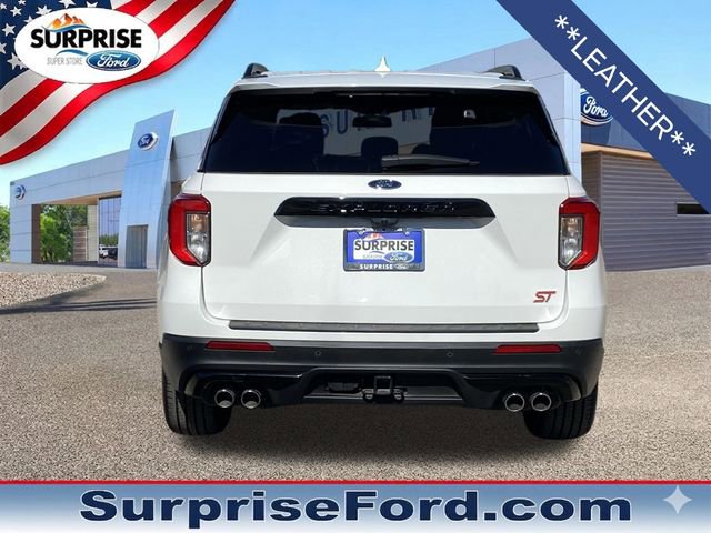 Certified 2023 Ford Explorer ST w/ Equipment Group 401A AWD/4WD image 5