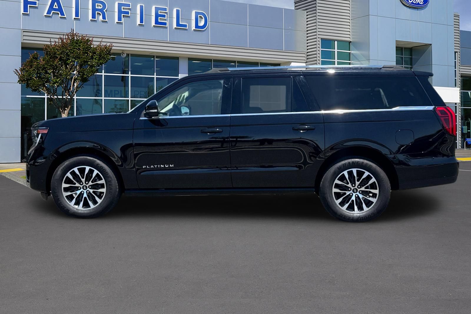 Certified 2025 Ford Expedition Max Platinum AWD/4WD image 11