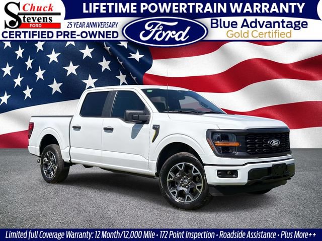 Certified 2024 Ford F150 STX AWD/4WD image 1