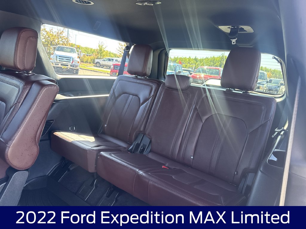 Certified 2022 Ford Expedition Max Limited AWD/4WD image 16