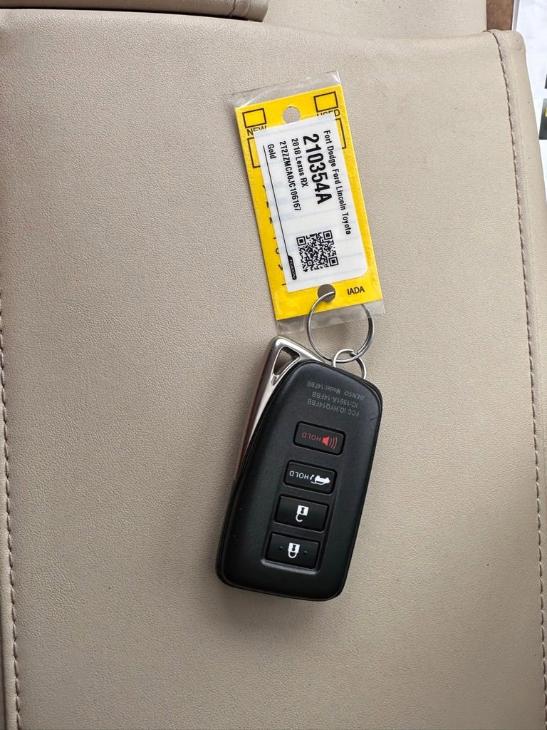 Used 2018 Lexus RX 350 FWD w/ Premium Package image 34