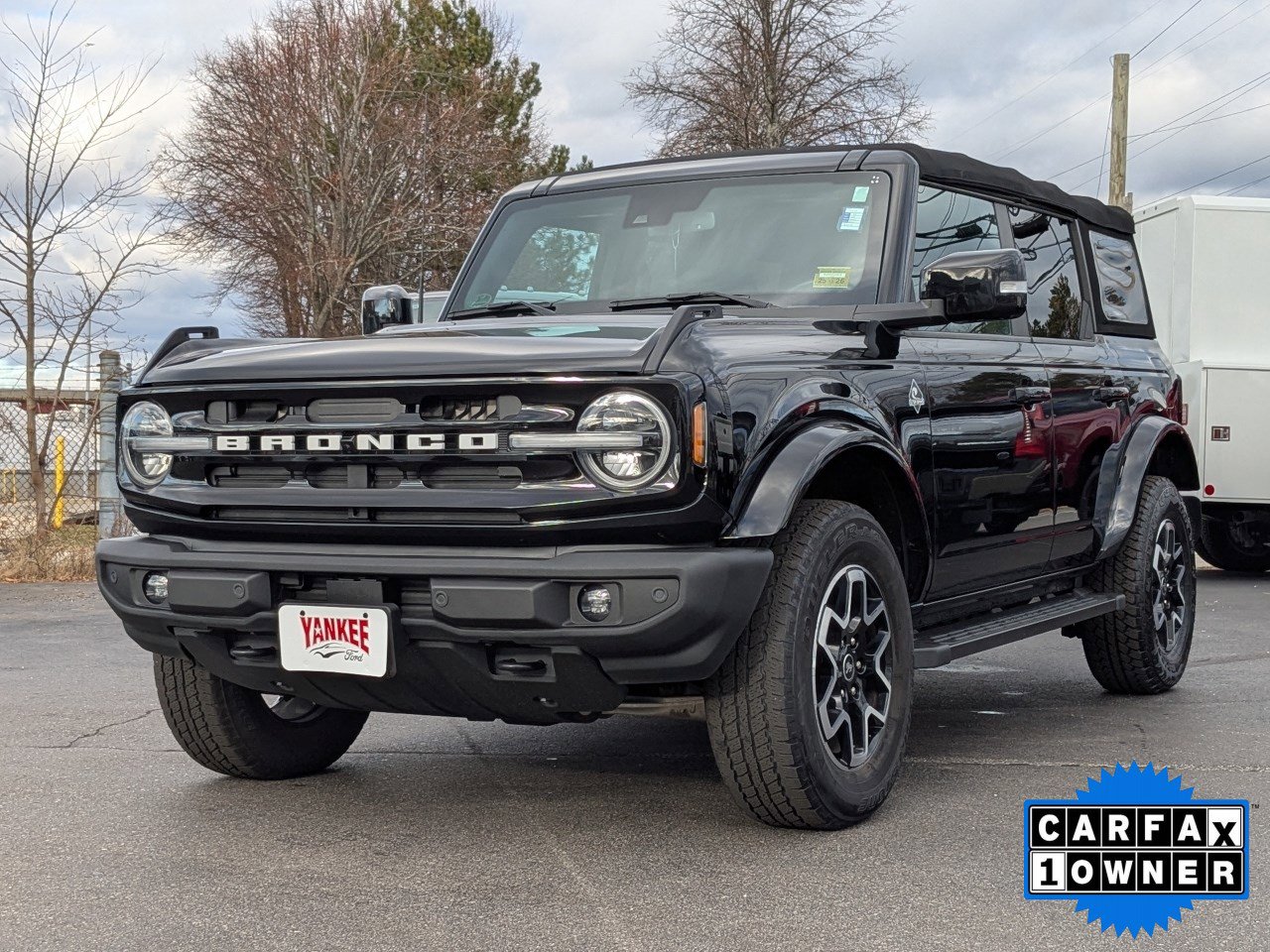 Certified 2022 Ford Bronco Outer Banks image 7