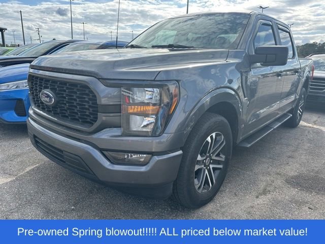 Certified 2023 Ford F150 XL w/ STX Appearance Package RWD image 7