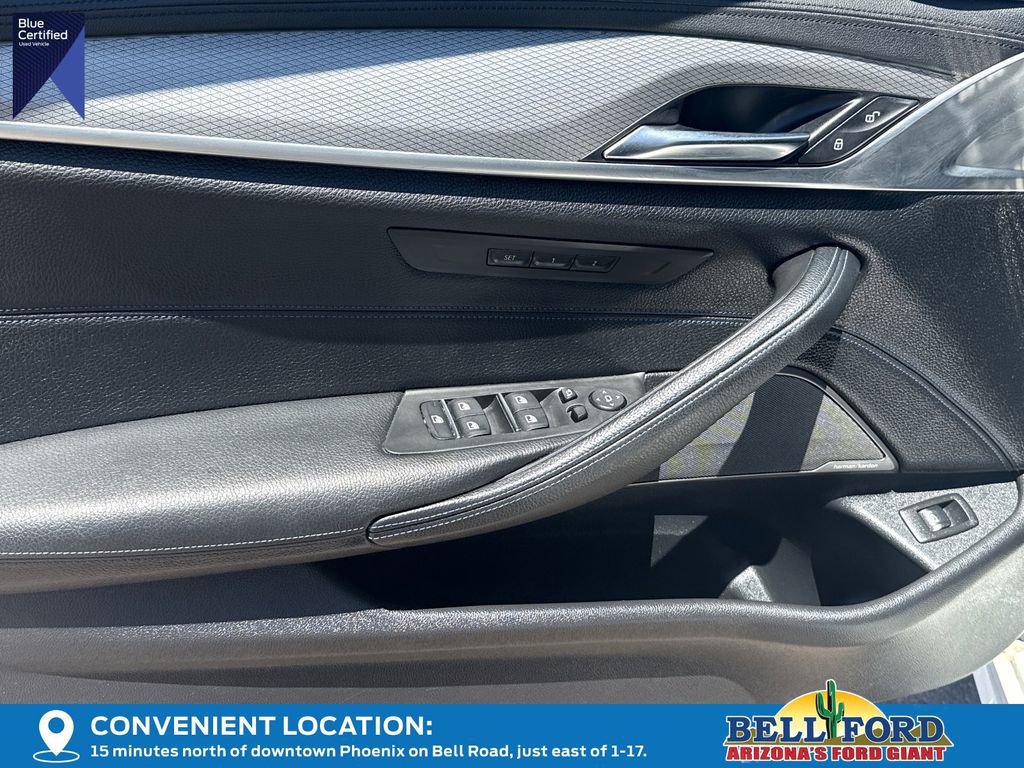 Used 2017 BMW 530i xDrive AWD/4WD image 14