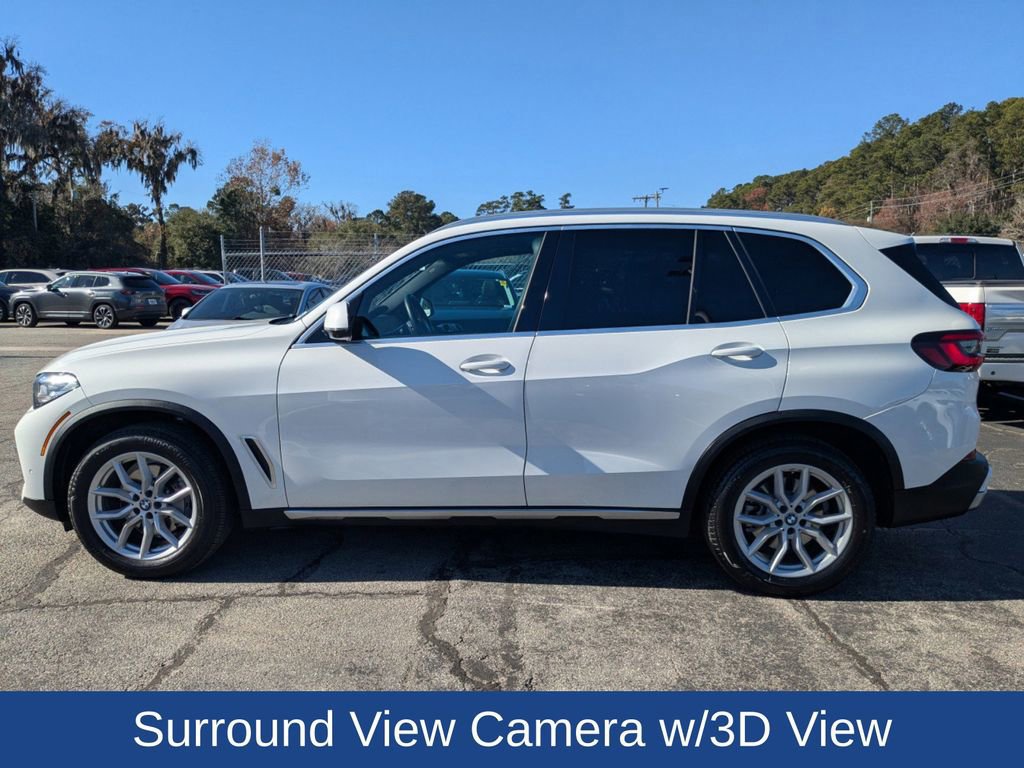 Used 2023 BMW X5 sDrive40i w/ Parking Assistance Package video 2