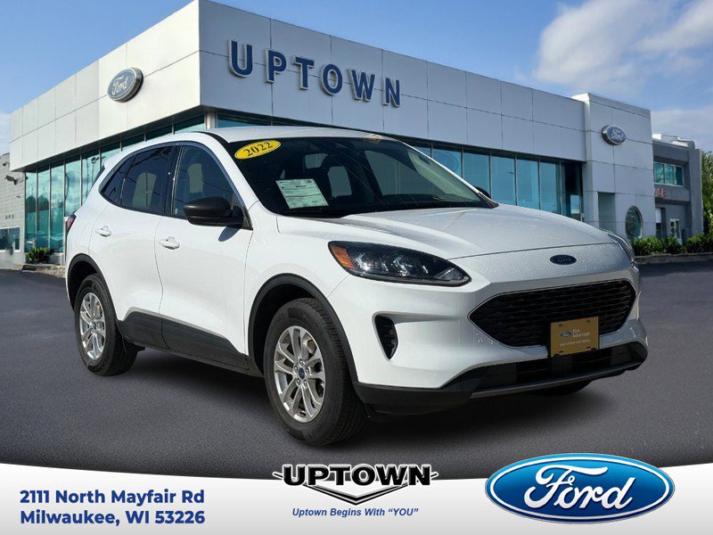 Certified 2022 Ford Escape SE