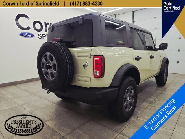 Certified 2025 Ford Bronco Big Bend AWD/4WD image 6