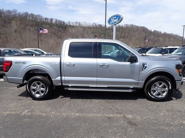 Certified 2025 Ford F150 XLT w/ Equipment Group 301A Standard AWD/4WD image 9