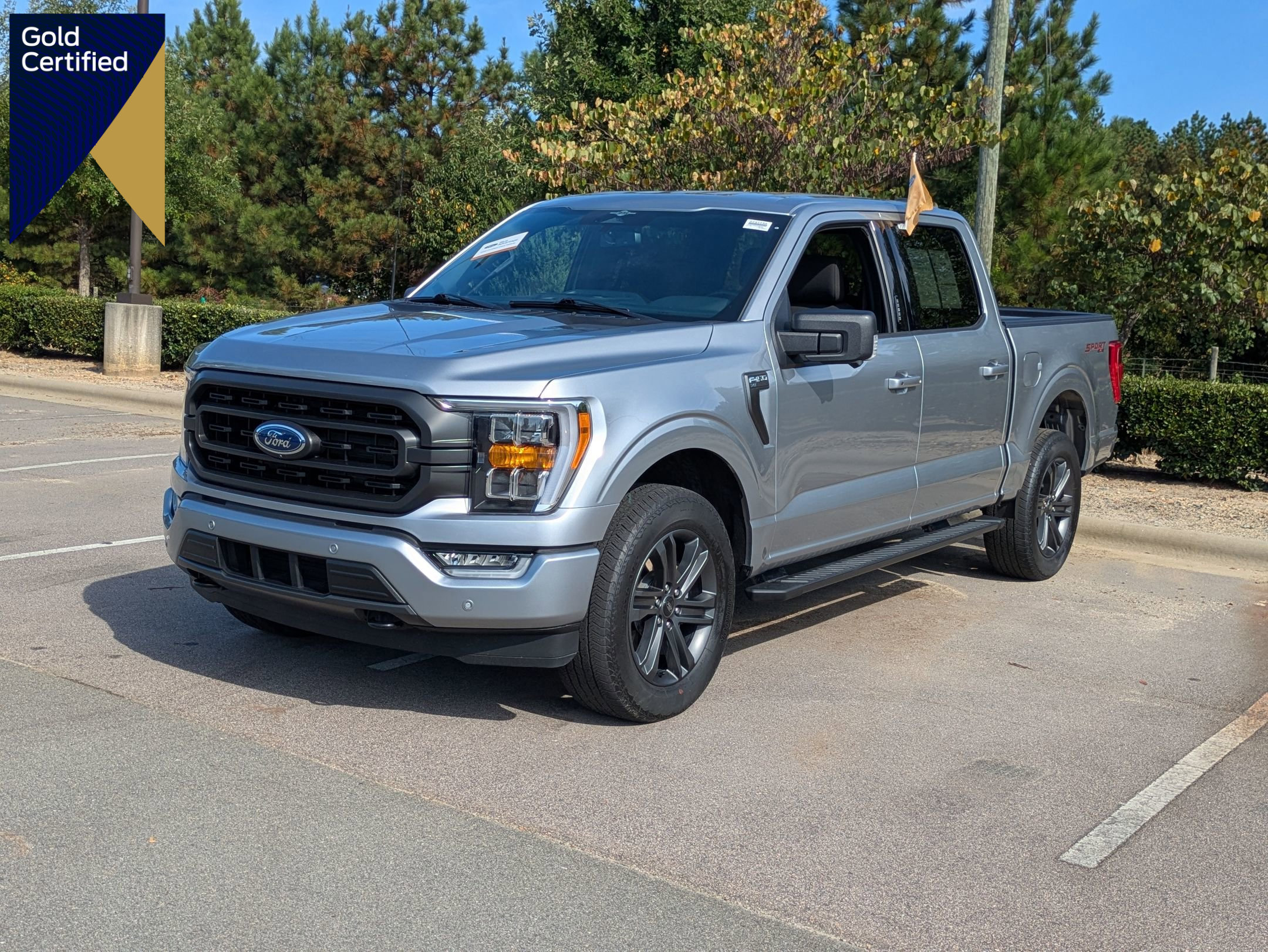 Certified 2023 Ford F150 XLT w/ Equipment Group 302A High