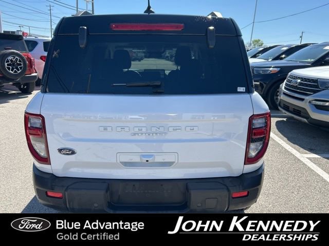 Certified 2025 Ford Bronco Sport Outer Banks w/ Outer Banks Tech Package+ AWD/4WD image 3