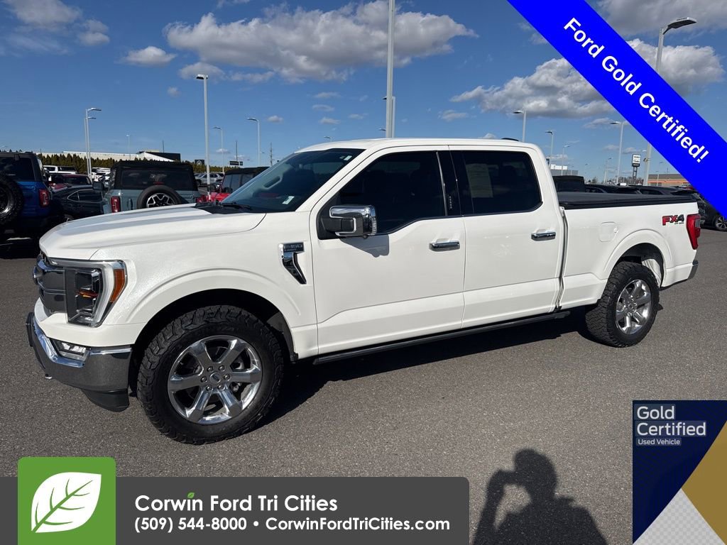 Certified 2021 Ford F150 Lariat w/ Equipment Group 502A High image 6