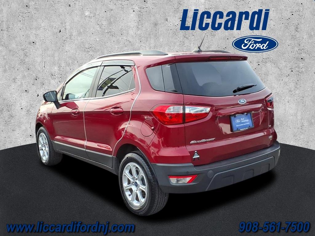 Certified 2020 Ford EcoSport SE image 4