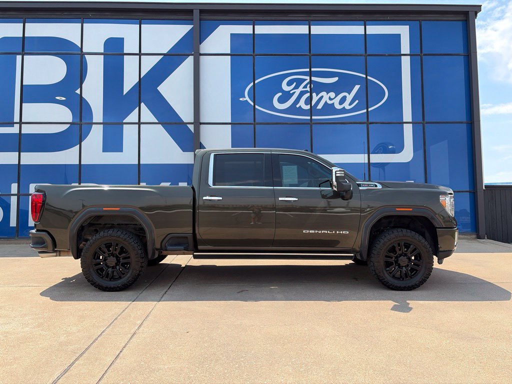 Used 2022 GMC Sierra 2500 Denali AWD/4WD image 8