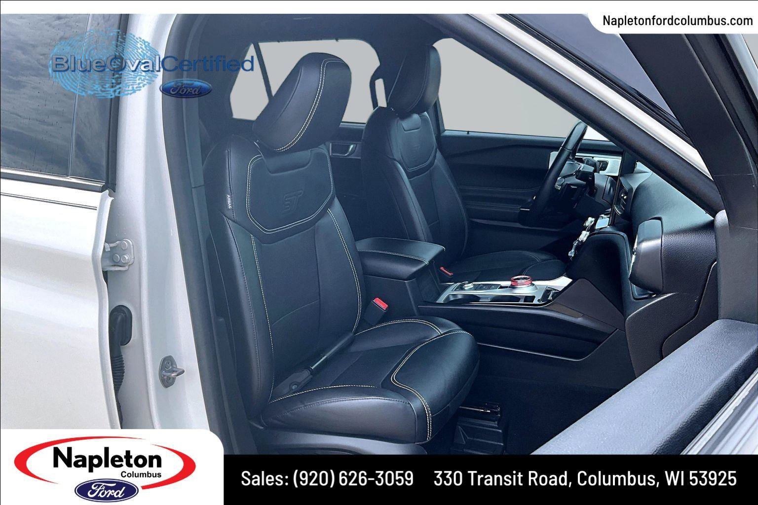 Certified 2023 Ford Explorer ST w/ Equipment Group 401A AWD/4WD image 8
