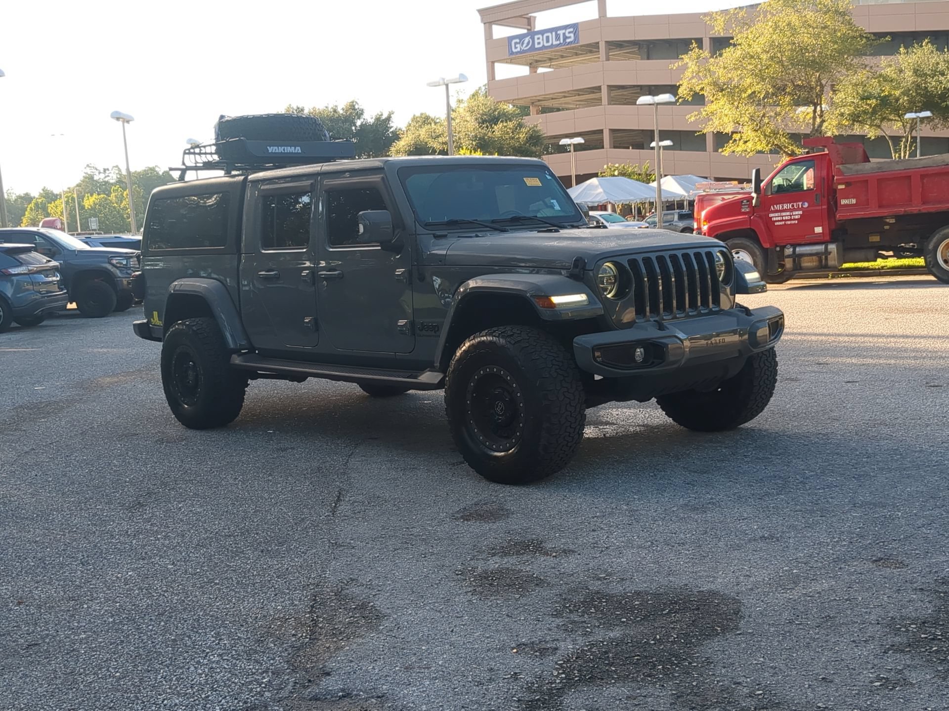 Used 2022 Jeep Gladiator Overland AWD/4WD image 38