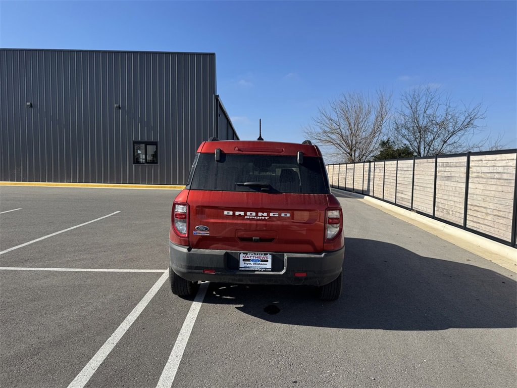 Certified 2023 Ford Bronco Sport Big Bend w/ Convenience Package image 4