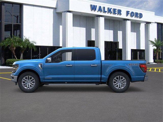 Certified 2025 Ford F150 XLT w/ Equipment Group 303A High AWD/4WD image 69