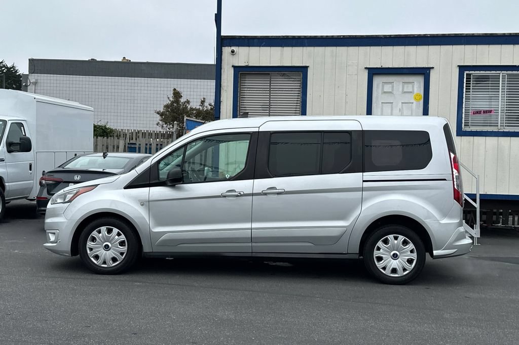 Certified 2021 Ford Transit Connect XLT FWD image 7