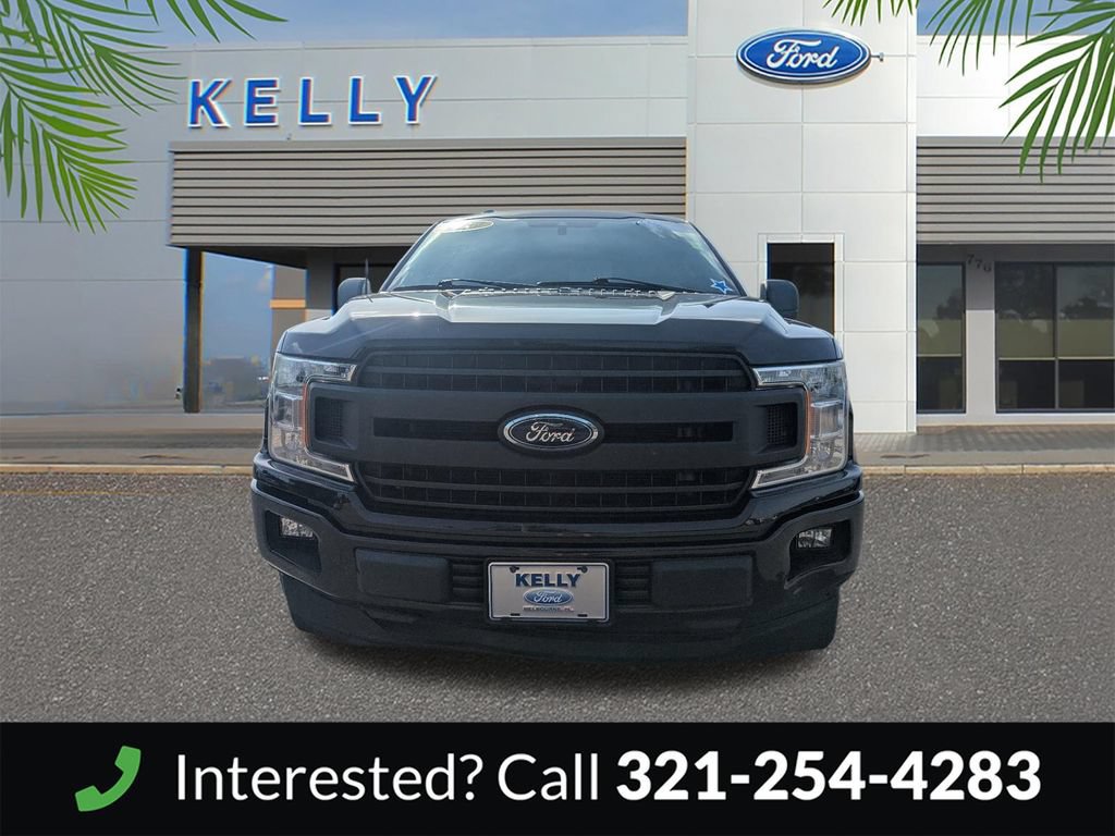 Certified 2019 Ford F150 XL w/ Equipment Group 101A Mid RWD image 3