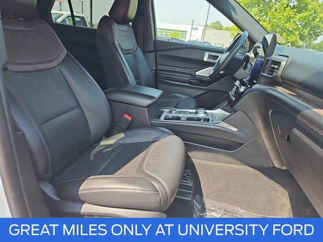 Certified 2023 Ford Explorer Platinum w/ Technology Package AWD/4WD image 10