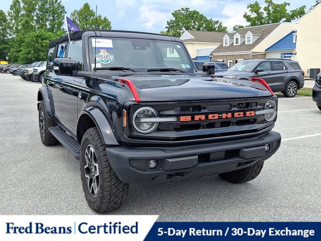 Certified 2022 Ford Bronco Outer Banks AWD/4WD image 2