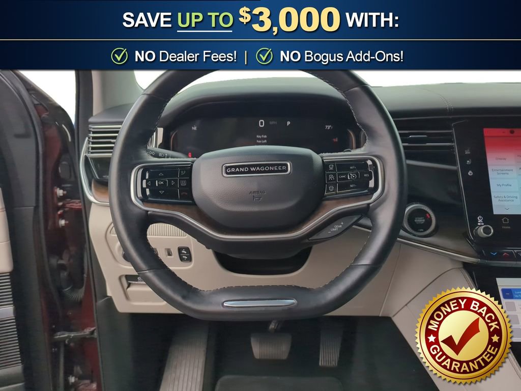 Used 2022 Jeep Grand Wagoneer Series I AWD/4WD image 18