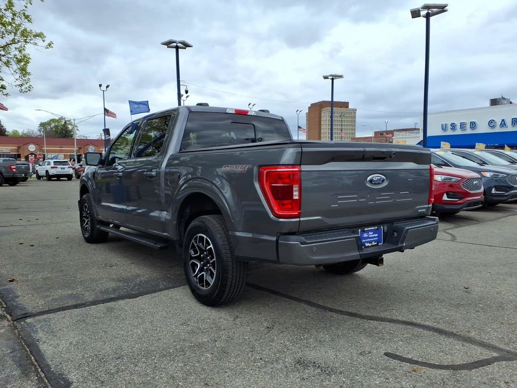 Certified 2023 Ford F150 4x4 SuperCrew image 8