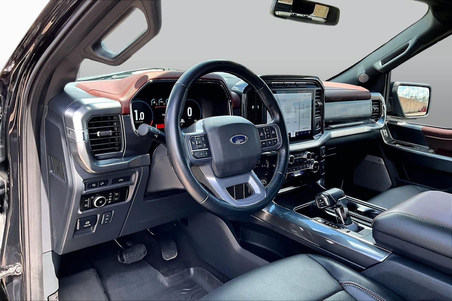 Certified 2023 Ford F150 Lariat w/ Equipment Group 502A High AWD/4WD image 18