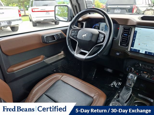 Certified 2022 Ford Bronco Outer Banks AWD/4WD image 15