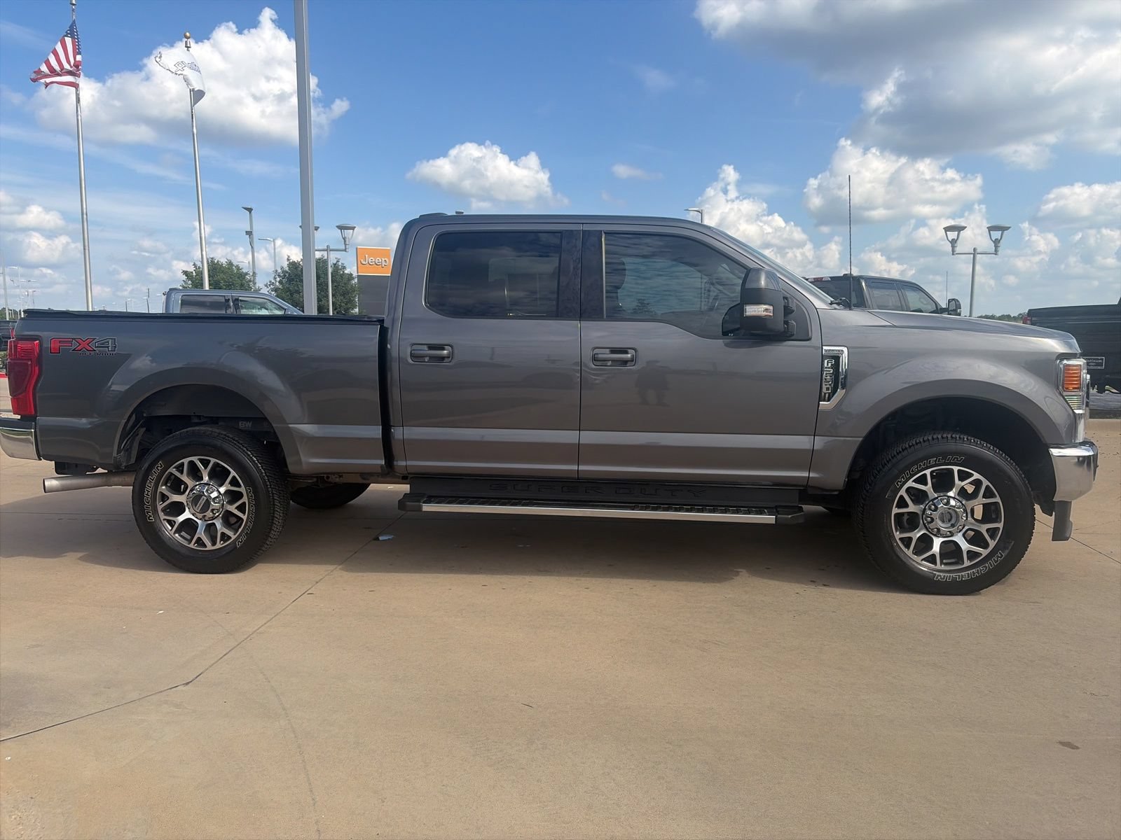 Certified 2021 Ford F250 Lariat w/ Lariat Value Package AWD/4WD image 6
