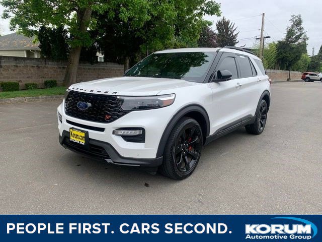 Certified 2023 Ford Explorer ST w/ Equipment Group 401A